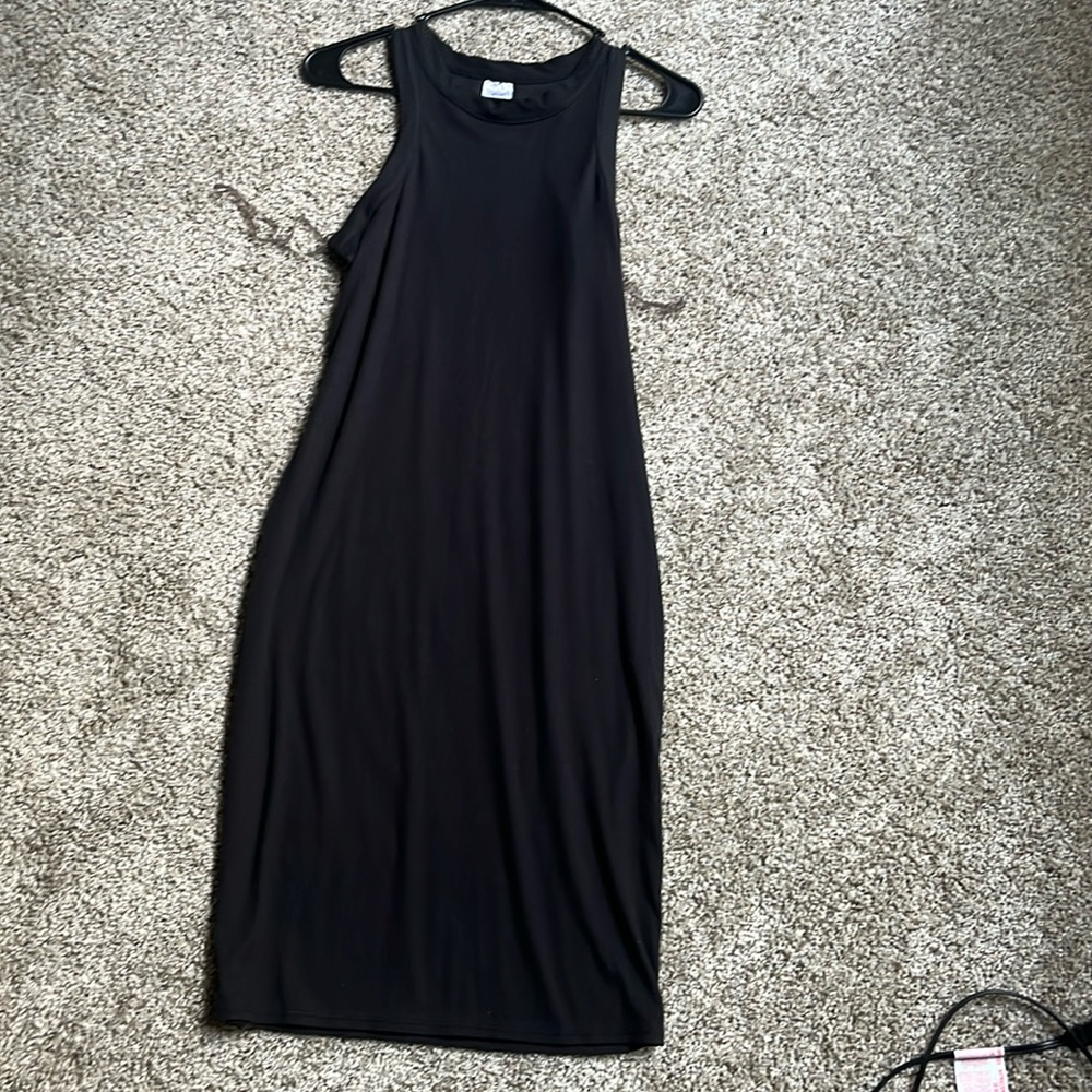 Black dress